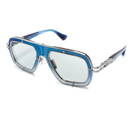 Dita Eyewear lentes de sol con armazón redonda y micas oscuras