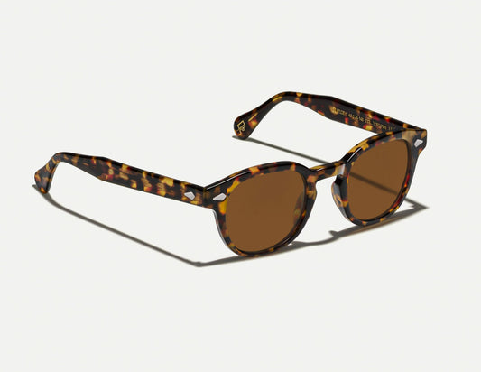 Moscot Lemtosh Sun Col. Tobacco 49 Wide