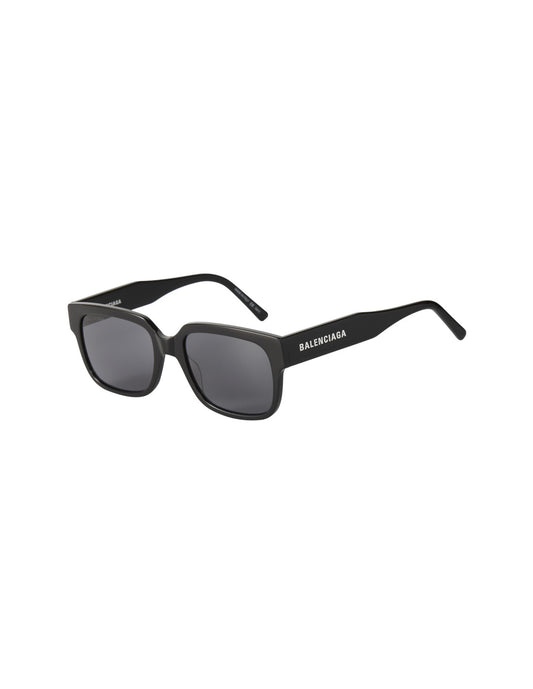 Balenciaga BB0049S 001 Rectangle Shape Negro – vista 7