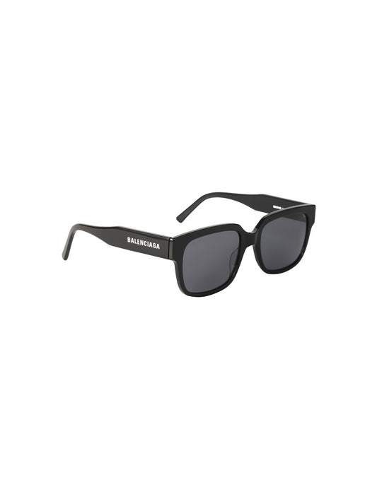 Balenciaga BB0049S 001 Rectangle Shape Negro – vista 6