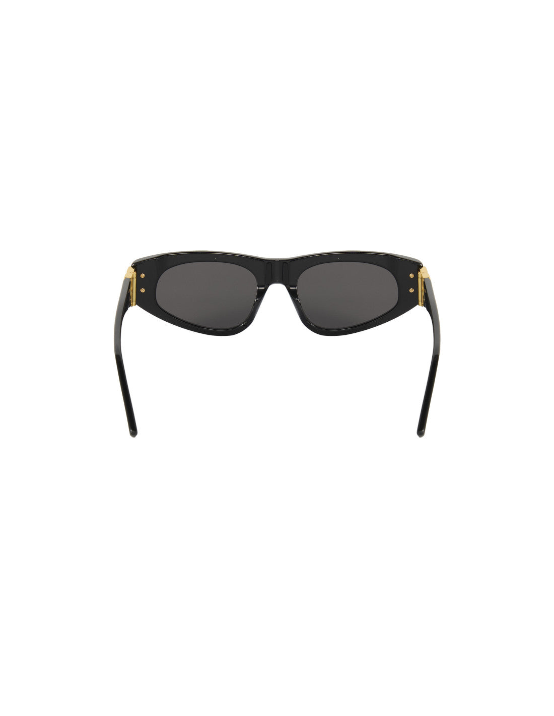 Balenciaga BB0095S 001 Square Eye Cat Black Gold – vista 10