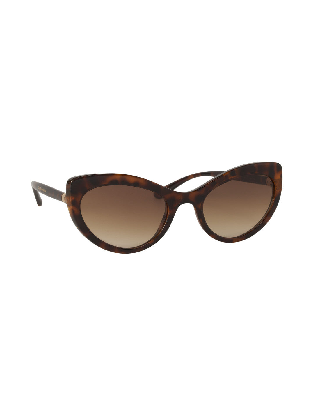 Dolce & Gabbana DG6124 502/13 Eye Cat Carey Cafe Dorado – vista 6