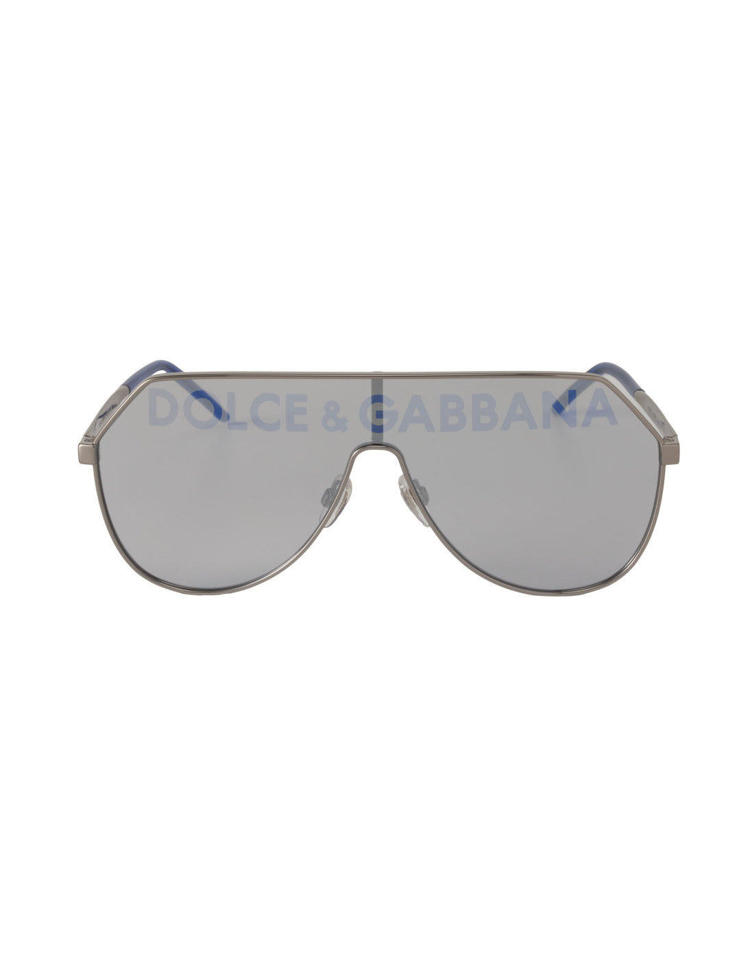 Dolce & Gabbana DG2221 04/N New Aviator Plata Espejo – vista 8