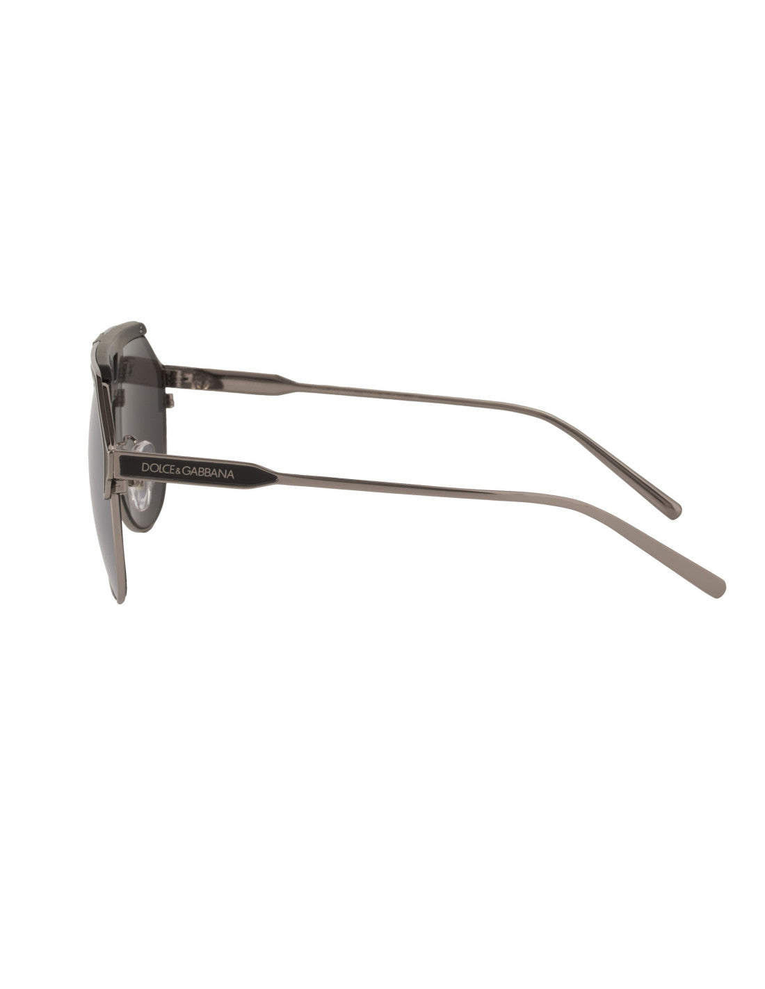 Dolce & Gabbana DG2257 1277/6G Aviator Plata Espejo – vista 6