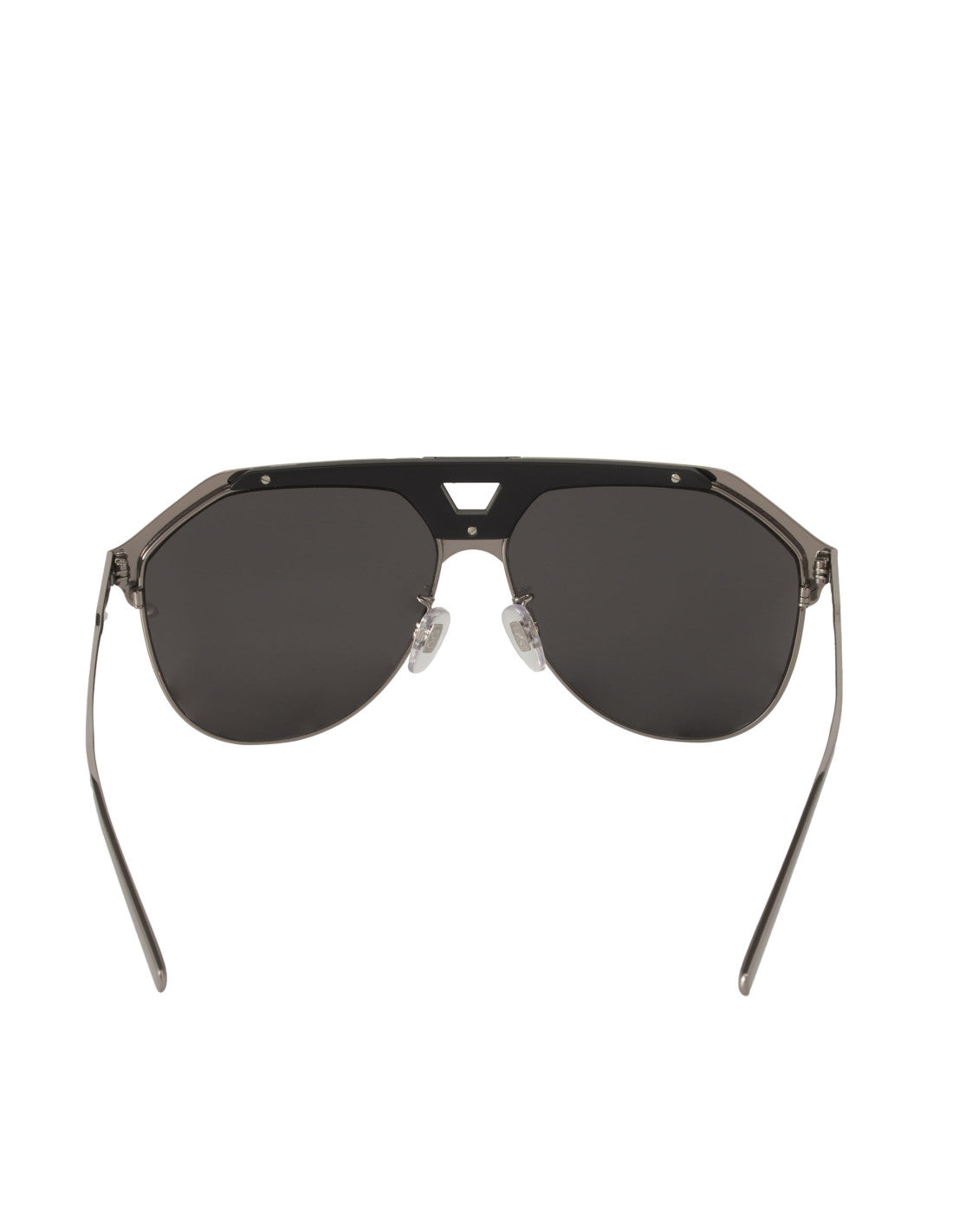 Dolce & Gabbana DG2257 1277/6G Aviator Plata Espejo – vista 10