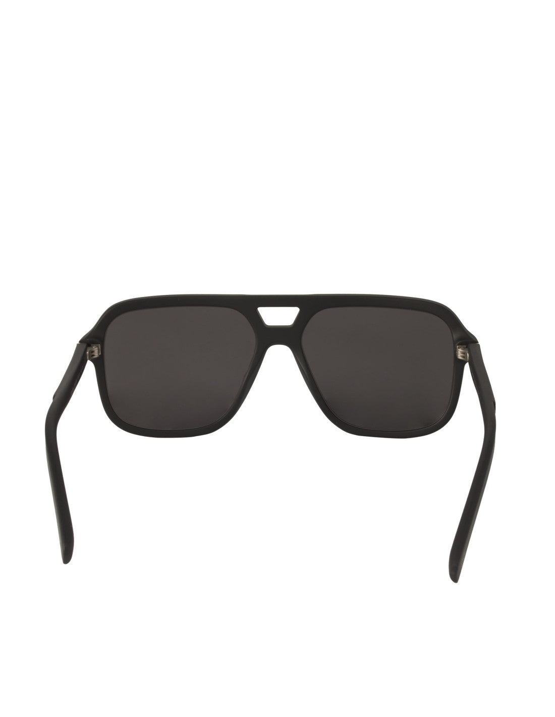 Dolce & Gabbana DG4354 3298/6G Aviator Square Negro Mate Plata – vista 10