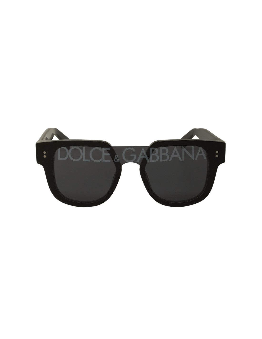 Dolce & Gabbana DG4356 501/M Square Shape Negro Plata – vista 8