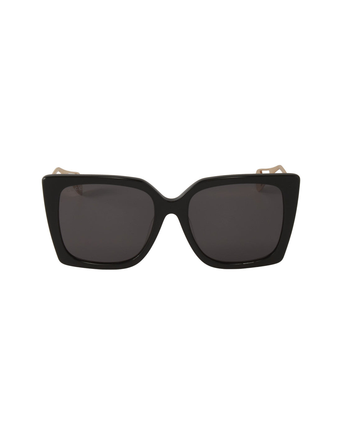 Gucci Gucci GG0435S 001 Square Shape Black Grey – vista 8