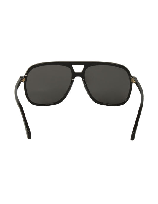 Gucci Gucci GG0545S 001 New Aviator Negro Gris – vista 10