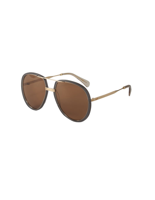 Gucci Gucci GG0904S 001 New Aviator Negro Dorado – vista 7