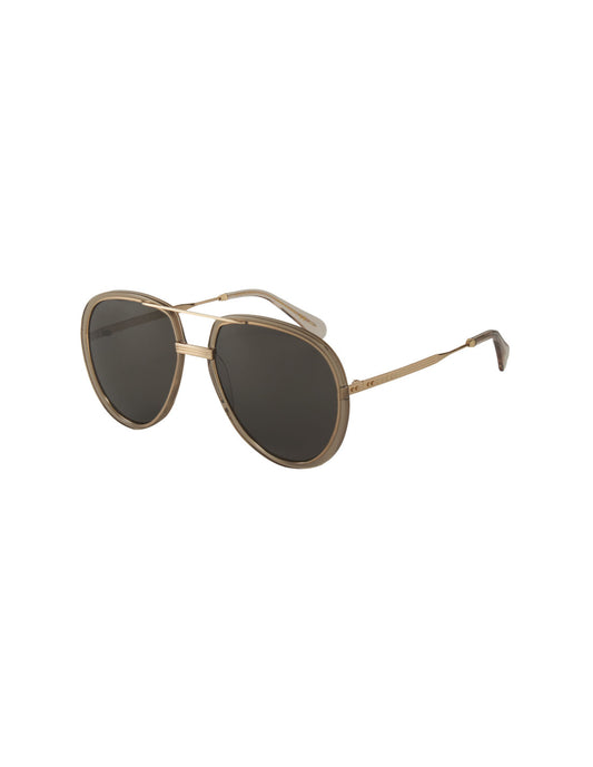 Gucci Gucci GG0904S 002 New Aviator Negro Transparente – vista 7