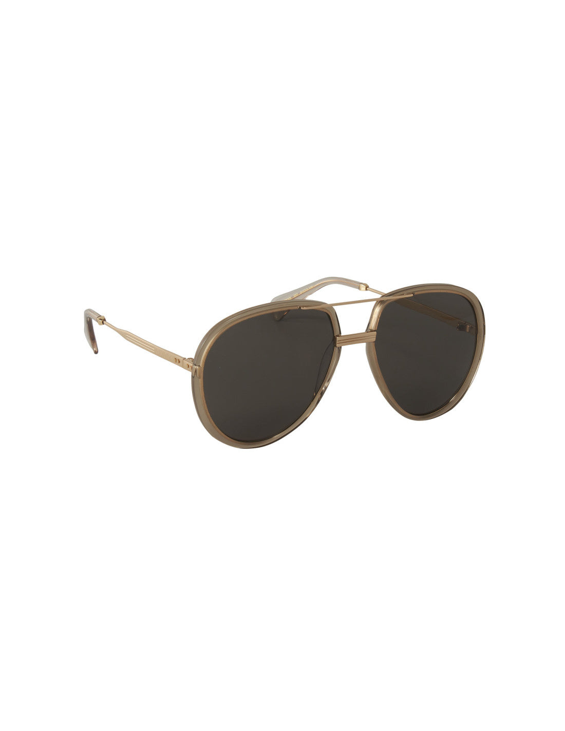 Gucci Gucci GG0904S 002 New Aviator Negro Transparente – vista 6