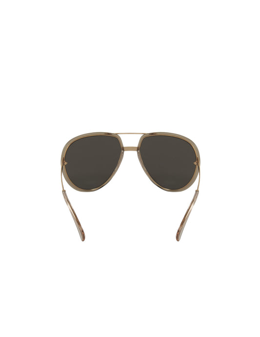 Gucci Gucci GG0904S 002 New Aviator Negro Transparente – vista 10
