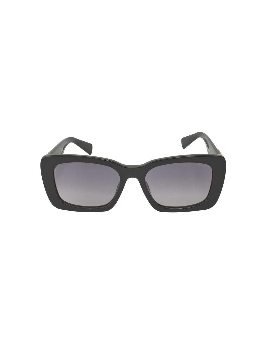 Miu Miu Miu Miu MU 07YS 1AB-5D1 Square Shape Black Gradient – vista 8