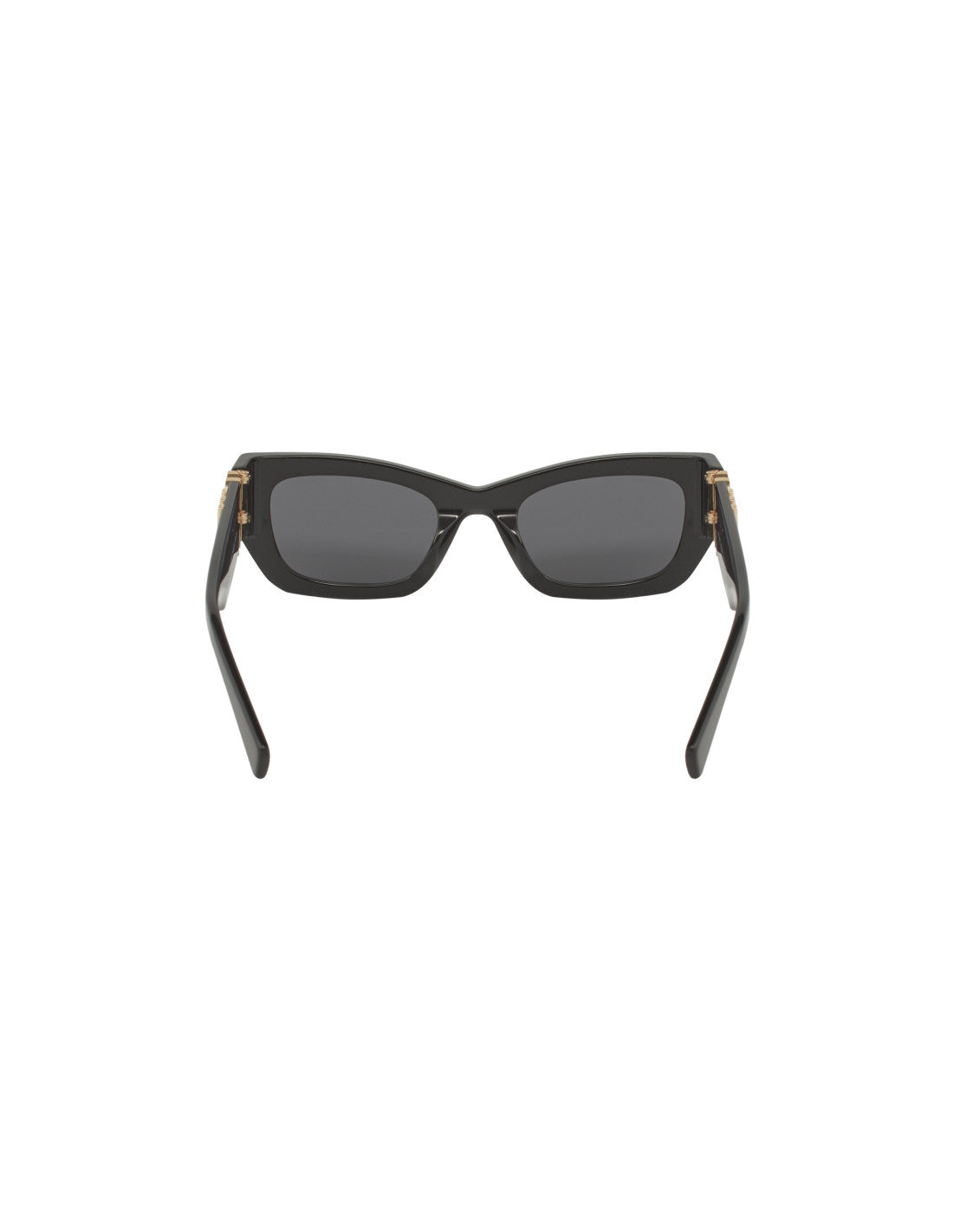 Miu Miu MU 09WS 1AB-5S0 Square Shape Black Gold – vista 10