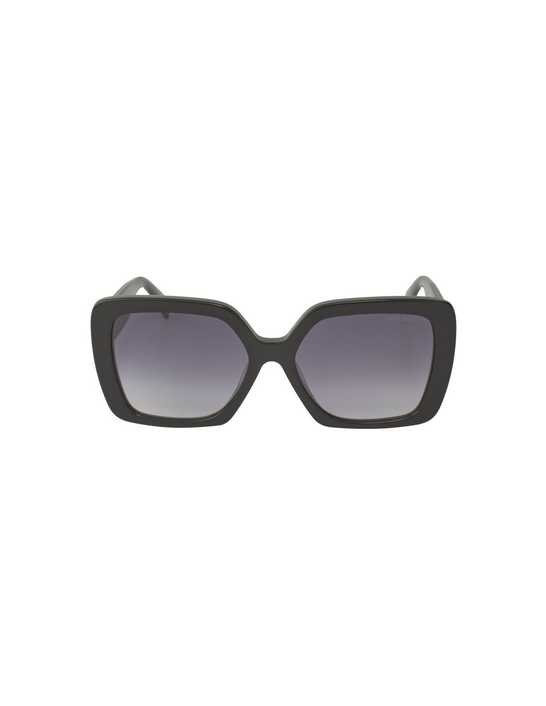 Miu Miu MU 10Y 1AB-5D1 Square Shape Black Gradient – vista 8