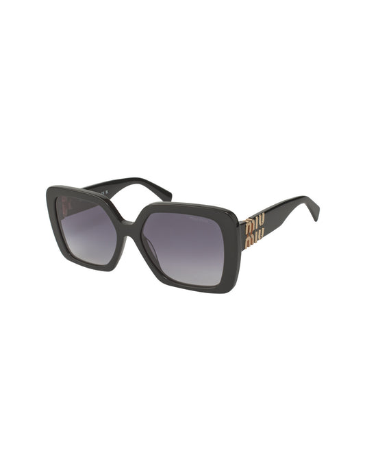 Miu Miu MU 10Y 1AB-5D1 Square Shape Black Gradient – vista 7