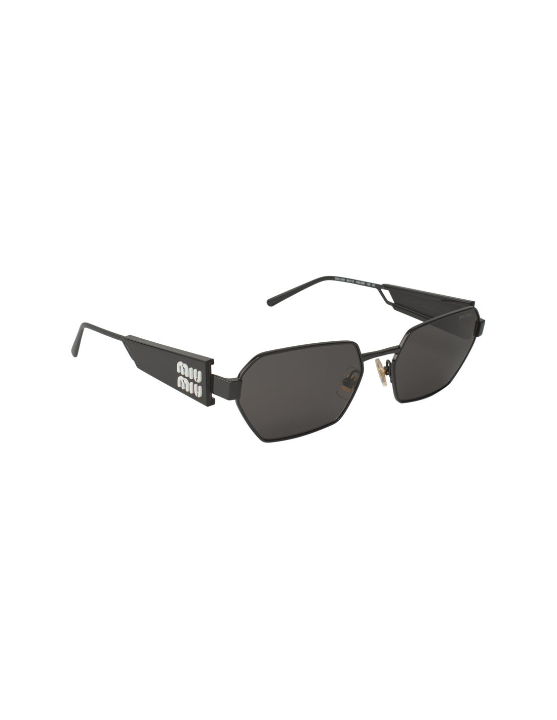 Miu Miu MU 53WS 1AB-5S0 Square Shape Black White – vista 6