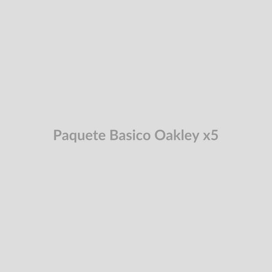 Paquete Básico Oakley – Mayoreo x5