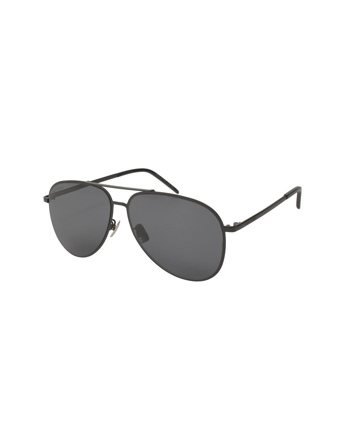 SAINT LAURENT SL 11 ZERO 002 Aviator Black Con accesorios – vista 7