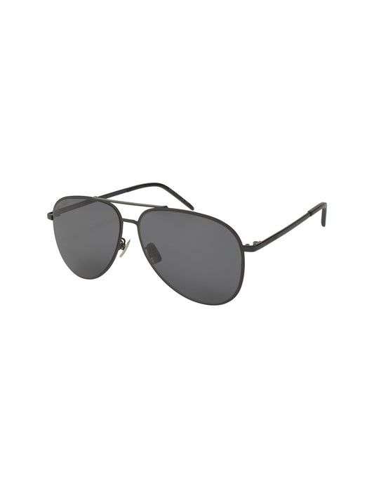 SAINT LAURENT SL 11 ZERO 002 Aviator Black Con accesorios – vista 7