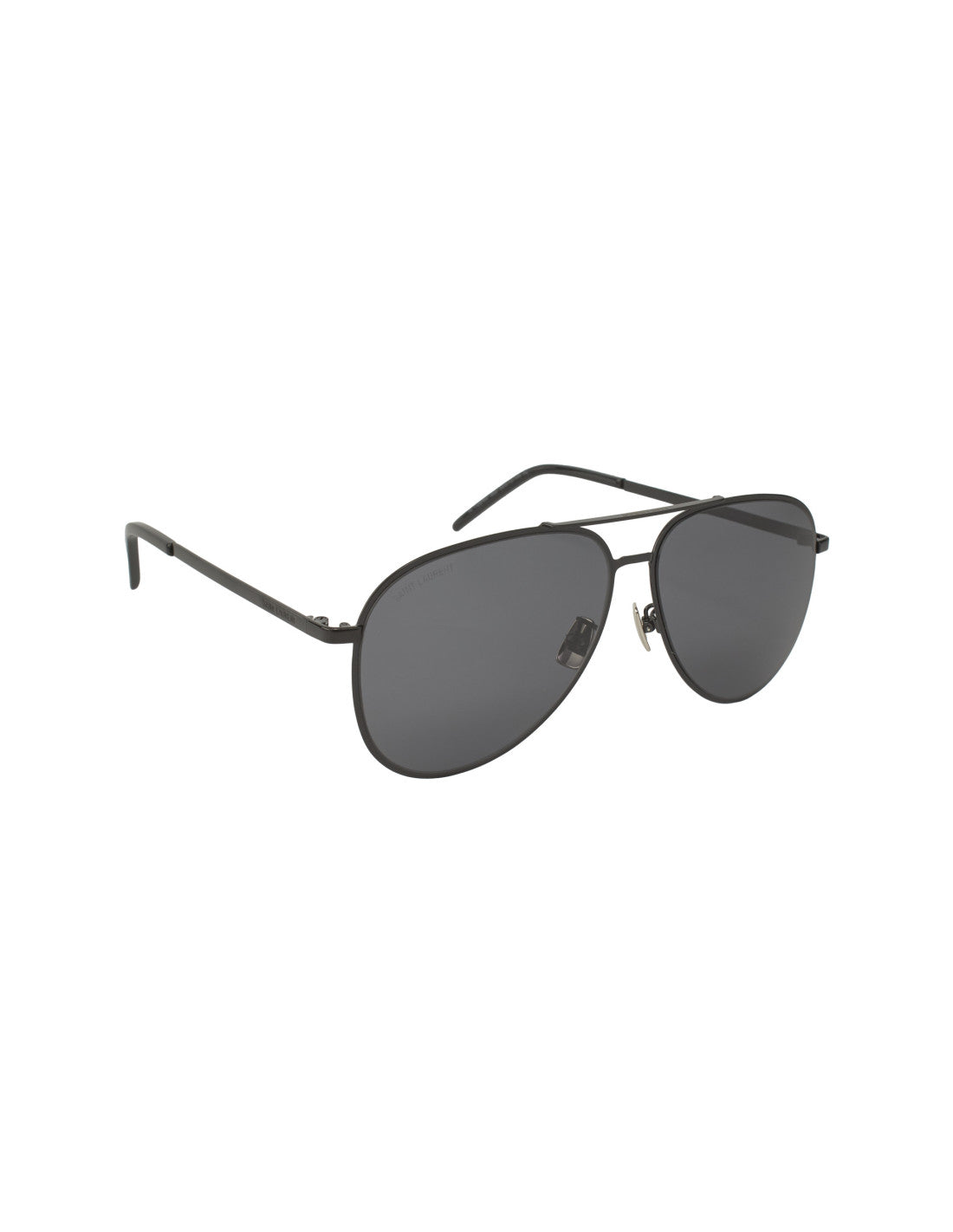 SAINT LAURENT SL 11 ZERO 002 Aviator Black Con accesorios – vista 6