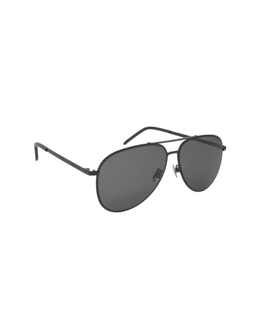 SAINT LAURENT SL 11 ZERO 002 Aviator Black Con accesorios – vista 6