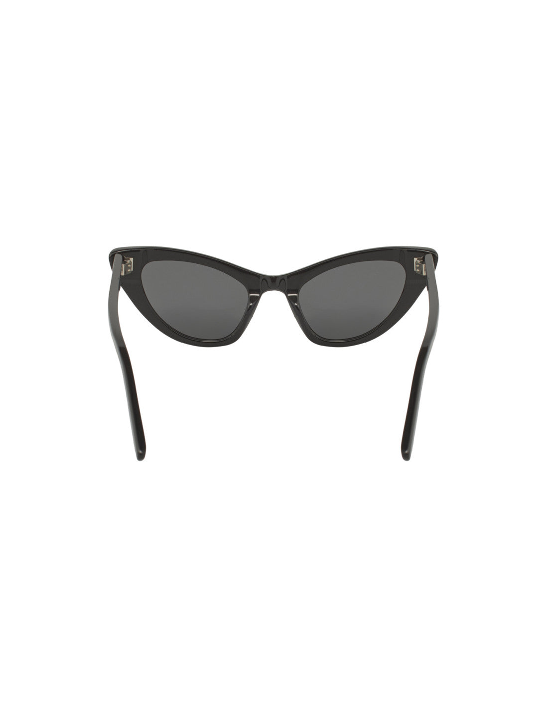 SAINT LAURENT SL 213 Lily Eye Cat Negro Con accesorios – vista 10