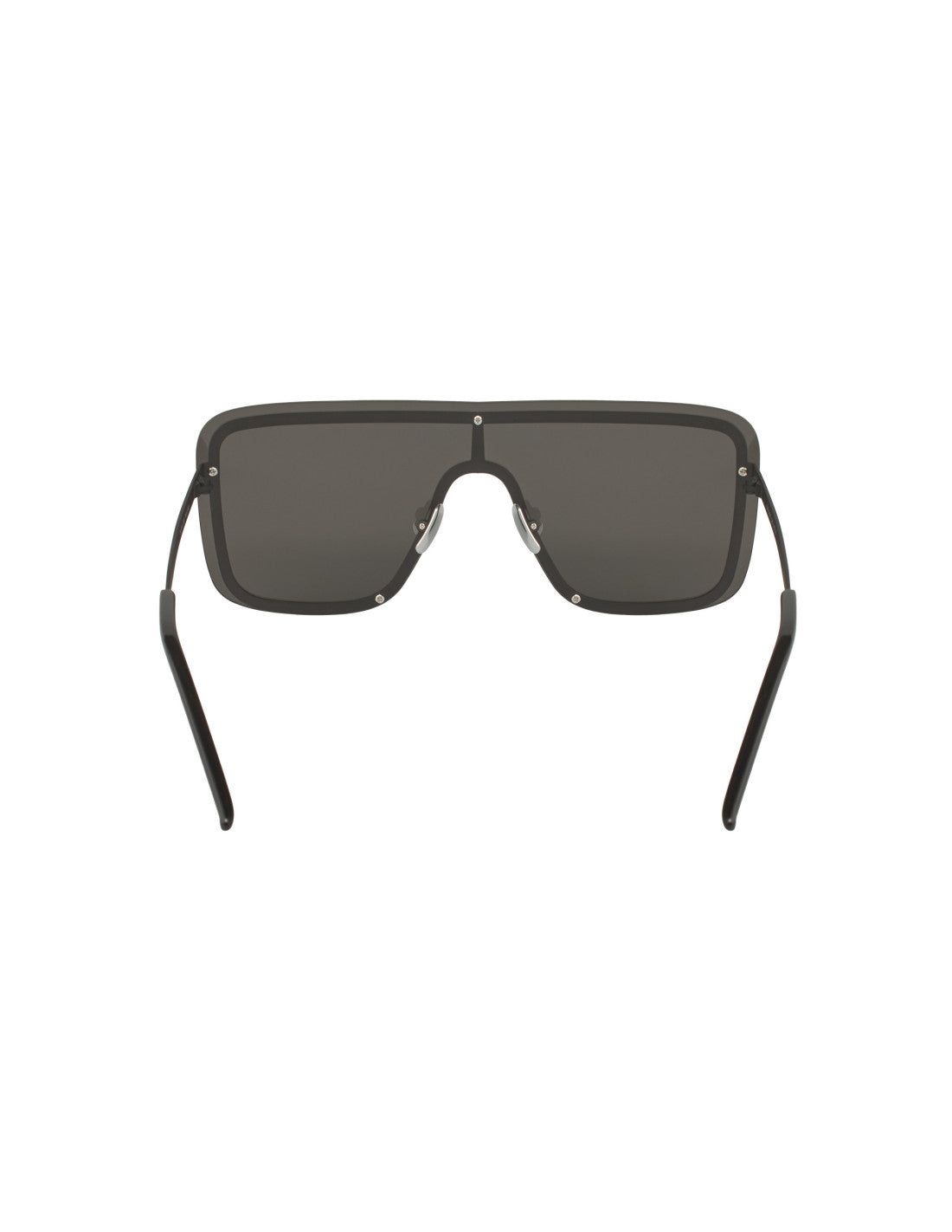 SAINT LAURENT SL 364 002 MASK Shield Negro Con accesorios – vista 10