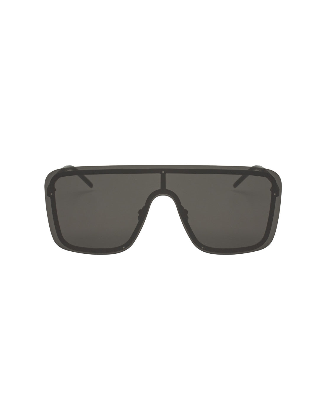 SAINT LAURENT SL 364 002 MASK Shield Negro Con accesorios – vista 8