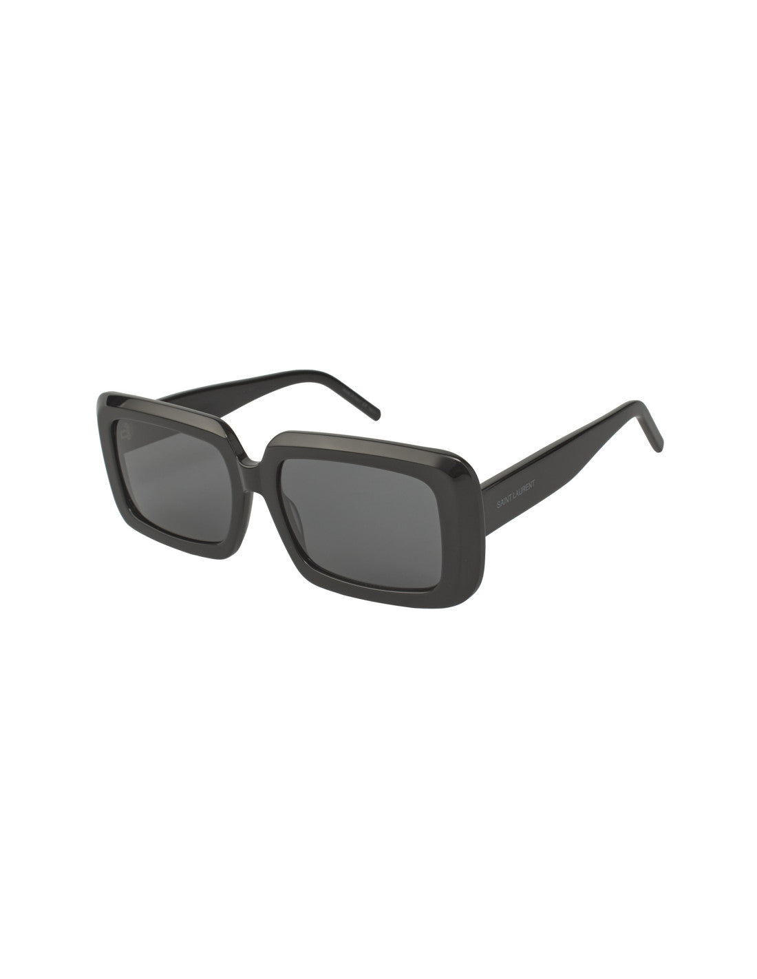 SAINT LAURENT SL 534 SUNRISE Square Negro Con accesorios – vista 7