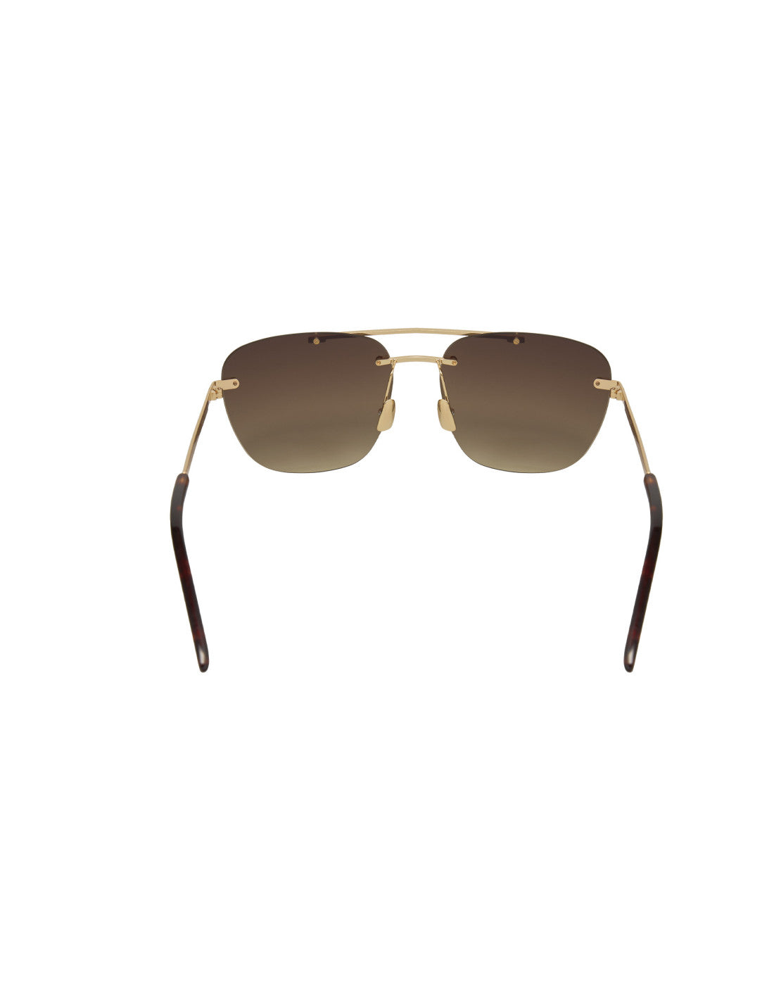 SAINT LAURENT SL 309 Aviator 008 Cafe Con accesorios – vista 10