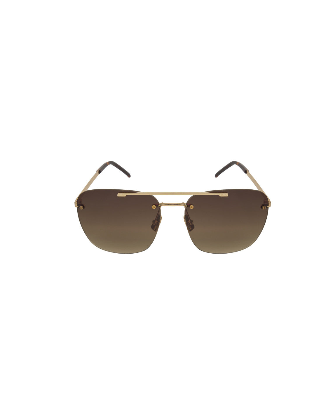 SAINT LAURENT SL 309 Aviator 008 Cafe Con accesorios – vista 8