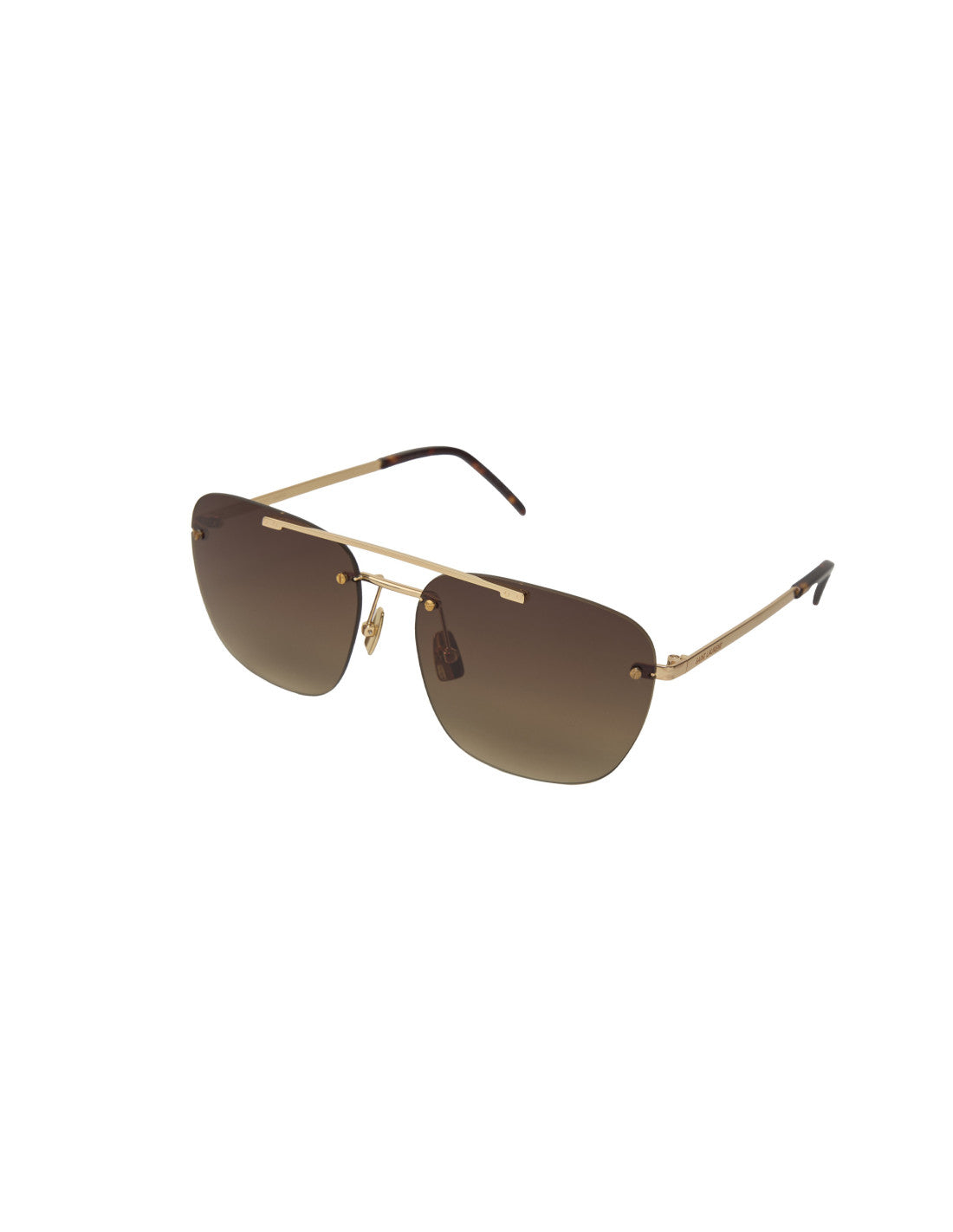 SAINT LAURENT SL 309 Aviator 008 Cafe Con accesorios – vista 7
