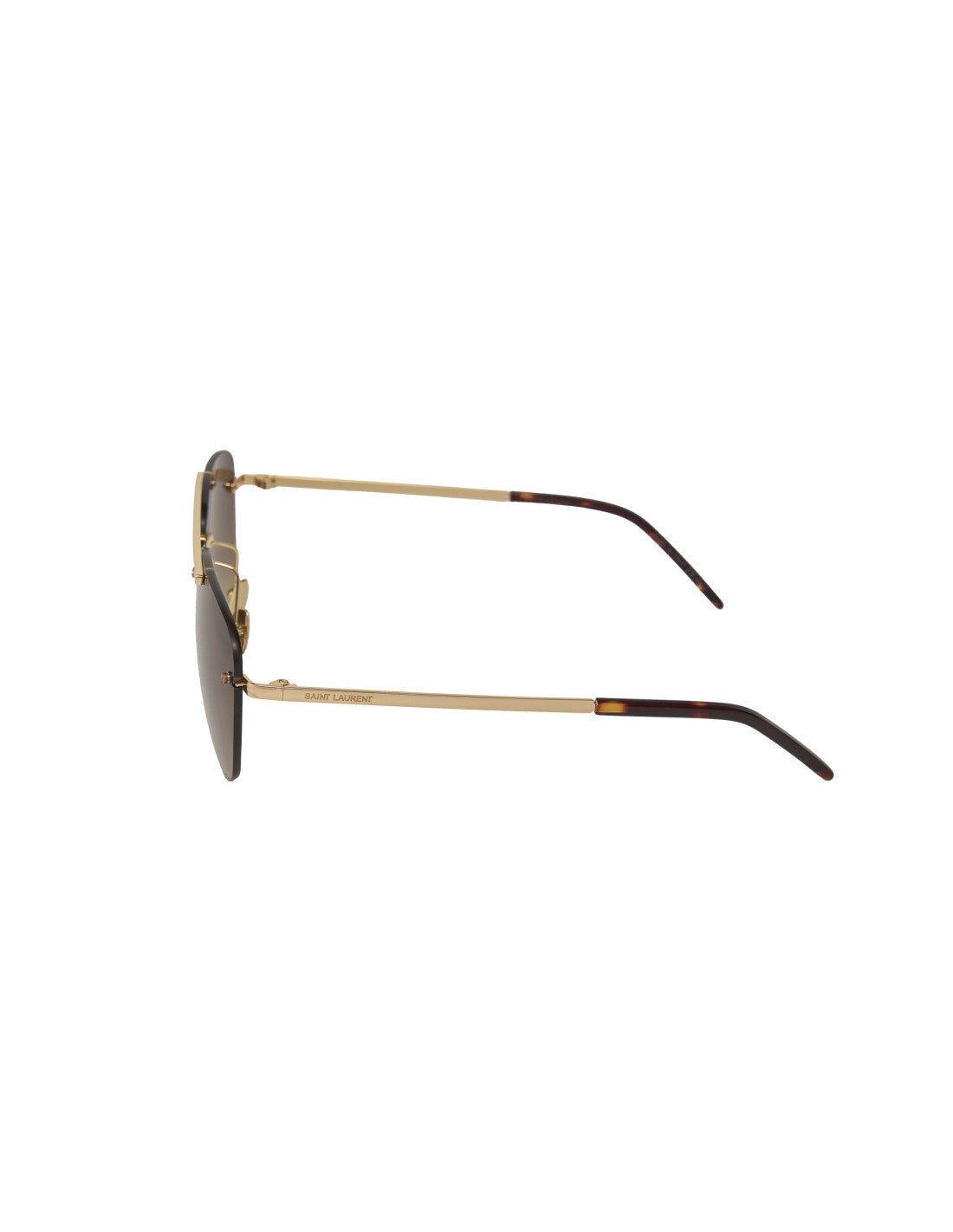 SAINT LAURENT SL 309 Aviator 008 Cafe Con accesorios – vista 9