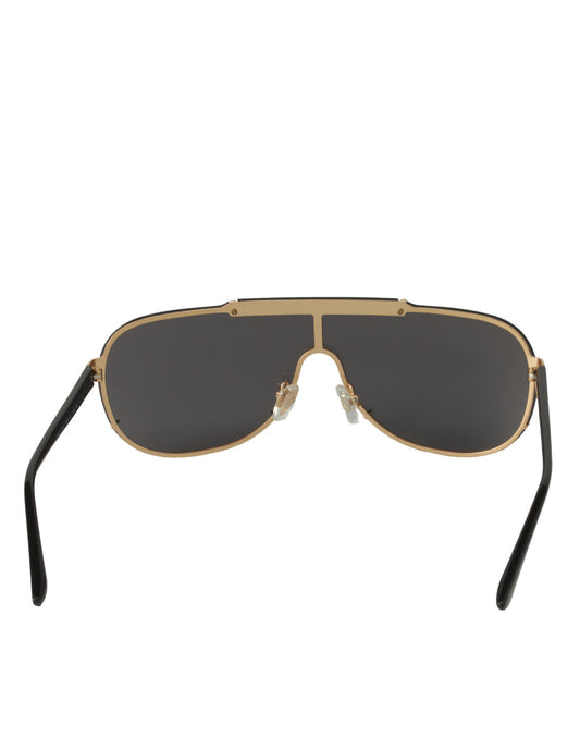 Versace VE2140 1002/87 New Aviator Black Gold – vista 10
