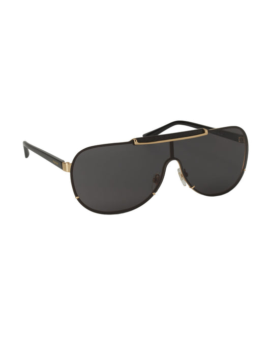 Versace VE2140 1002/87 New Aviator Black Gold – vista 9