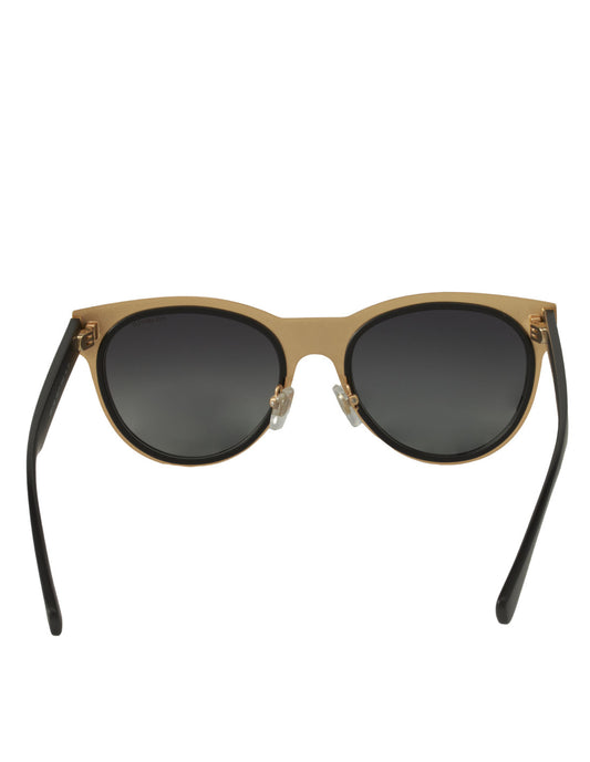 Versace VE2198 1002/T3 Round Negro Gris Con accesorios – vista 10