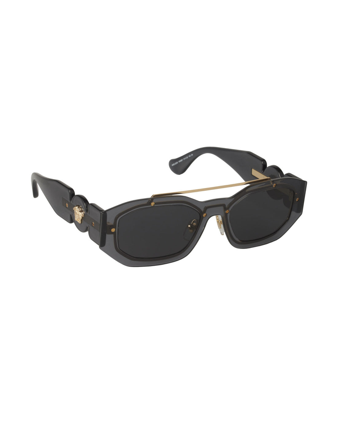 Versace VE2235 100287 Medusa Biggie Negro Con accesorios – vista 6