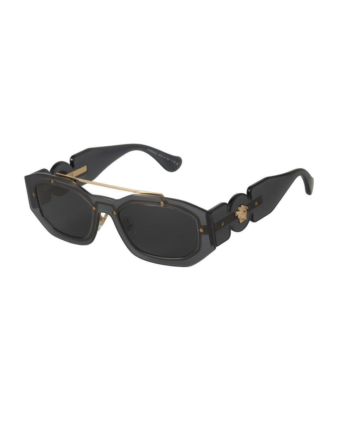 Versace VE2235 100287 Medusa Biggie Negro Con accesorios – vista 7
