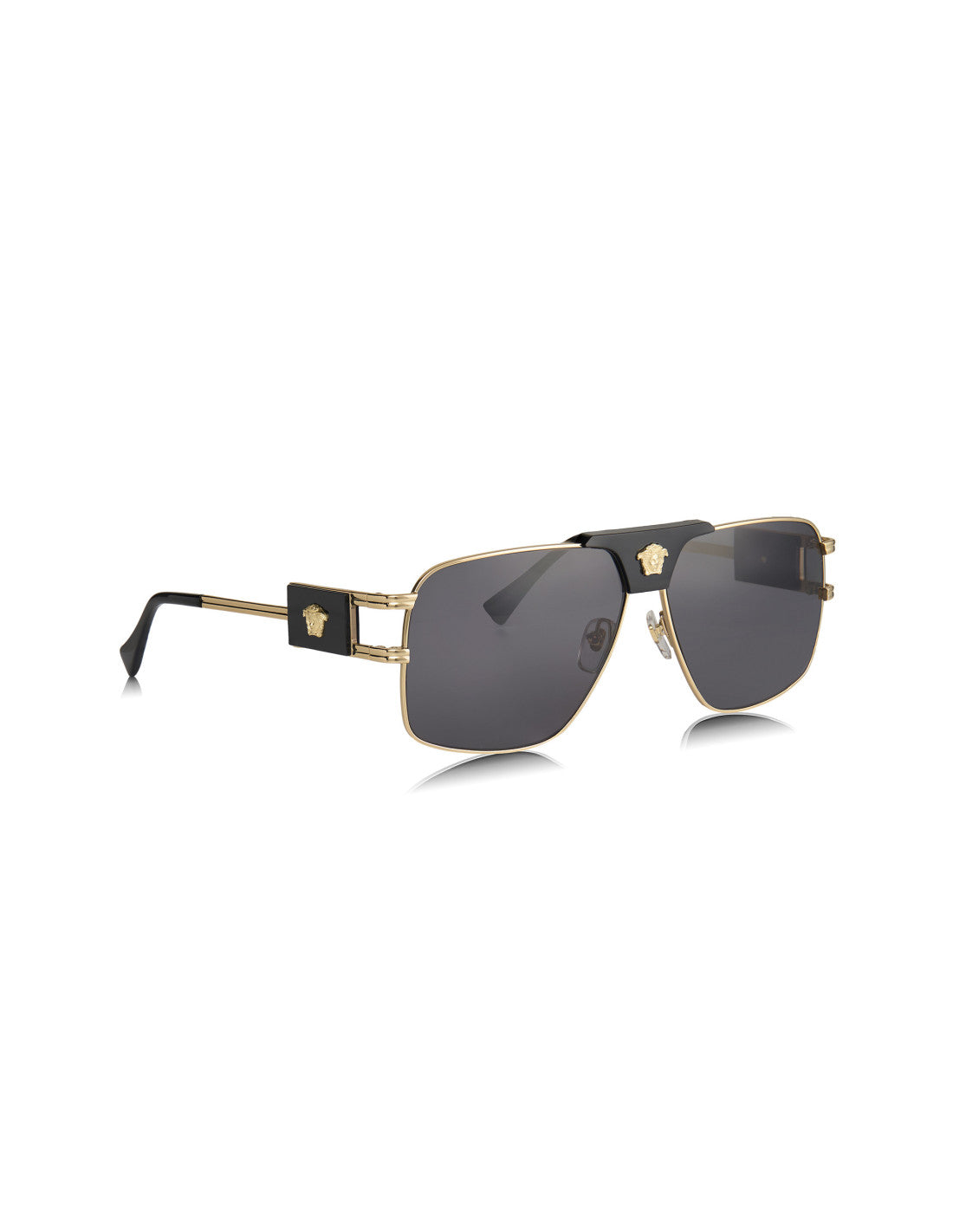 Versace VE2251 1002/87 New Aviator Gold Dark Gray – vista 6