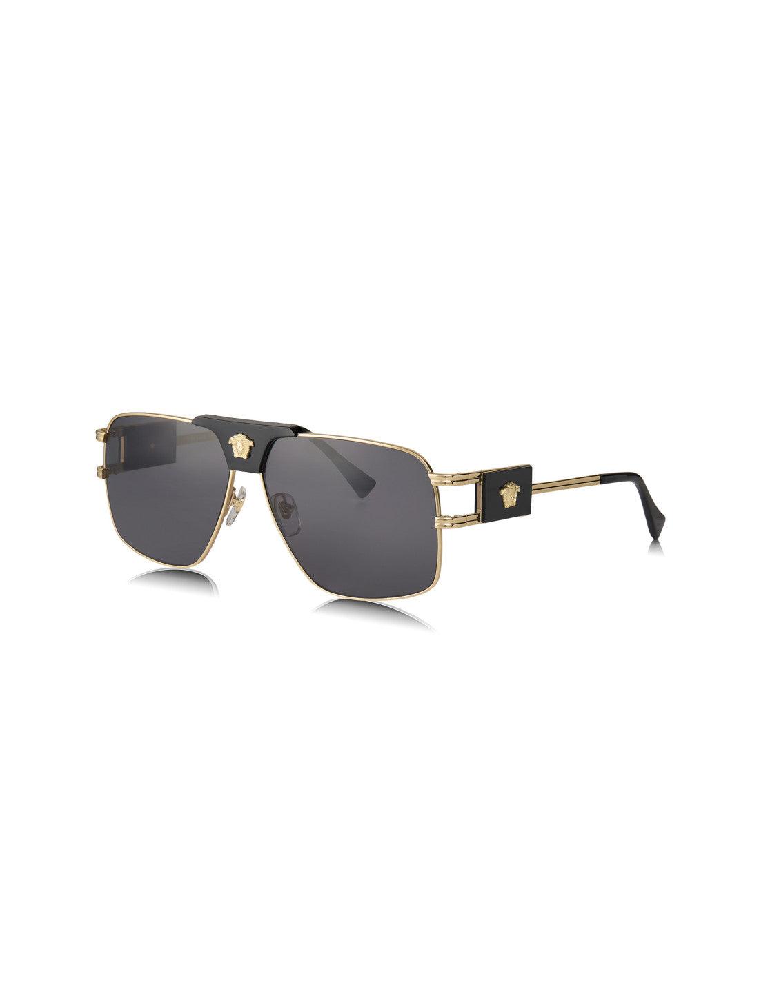 Versace VE2251 1002/87 New Aviator Gold Dark Gray – vista 7