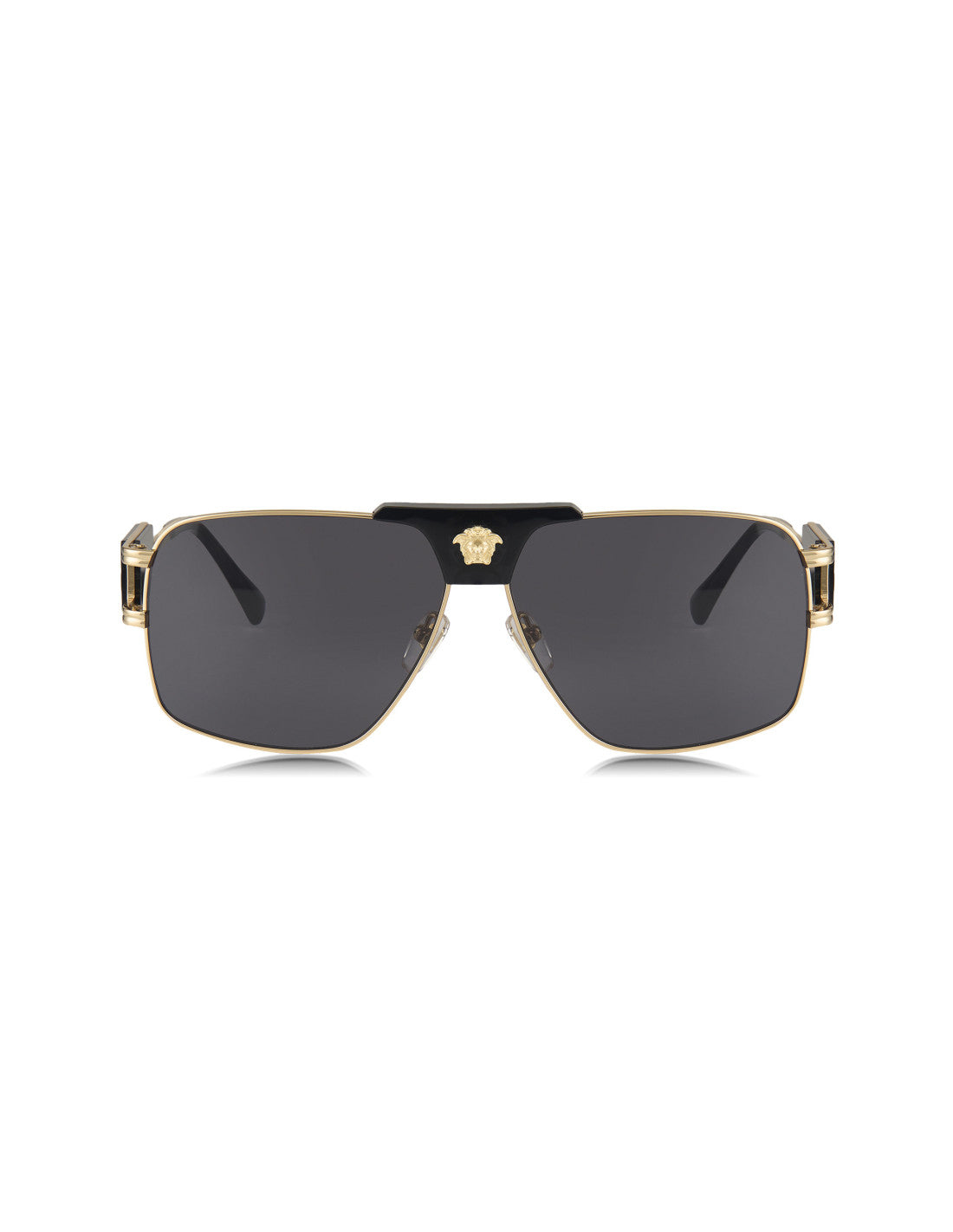 Versace VE2251 1002/87 New Aviator Gold Dark Gray – vista 8