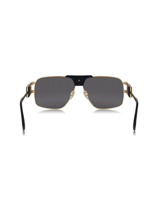 Versace VE2251 1002/87 New Aviator Gold Dark Gray – vista 10