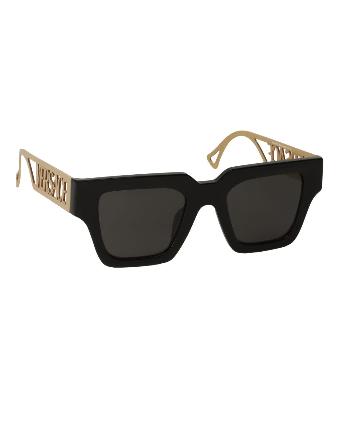 Versace VE4431U GB1/87 Square Shape Gold Black – vista 9