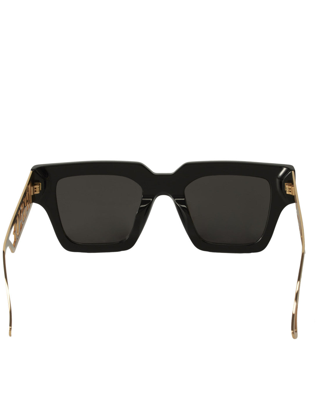 Versace VE4431U GB1/87 Square Shape Gold Black – vista 10