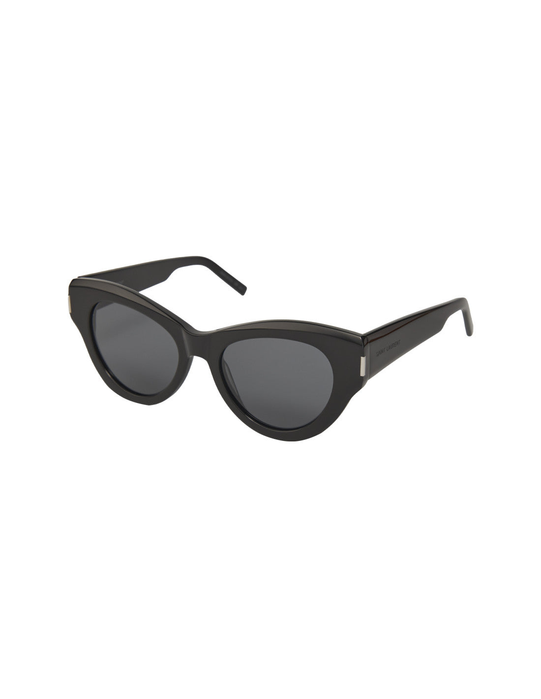 SAINT LAURENT SL 506 001 Square Shape Negro Con accesorios – vista 7