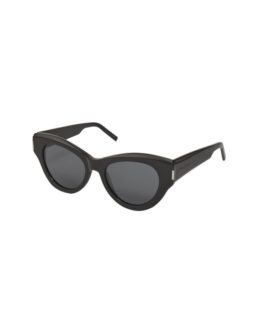 SAINT LAURENT SL 506 001 Square Shape Negro Con accesorios – vista 7