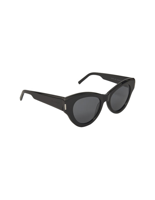 SAINT LAURENT SL 506 001 Square Shape Negro Con accesorios – vista 6