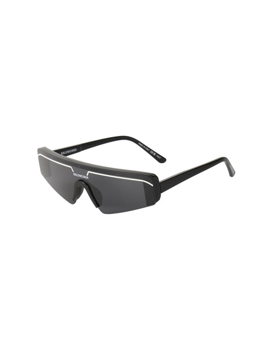 Balenciaga BB0003S 001 Ski Shield Black – vista 7